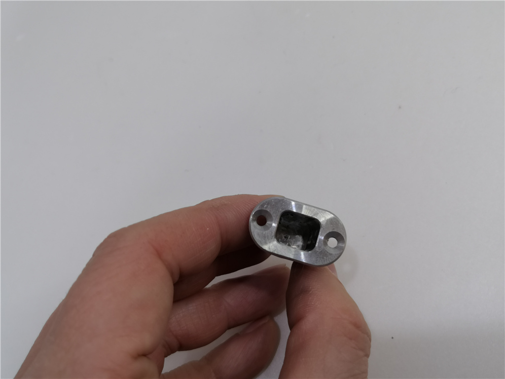 stainless steel CNC milling parts 